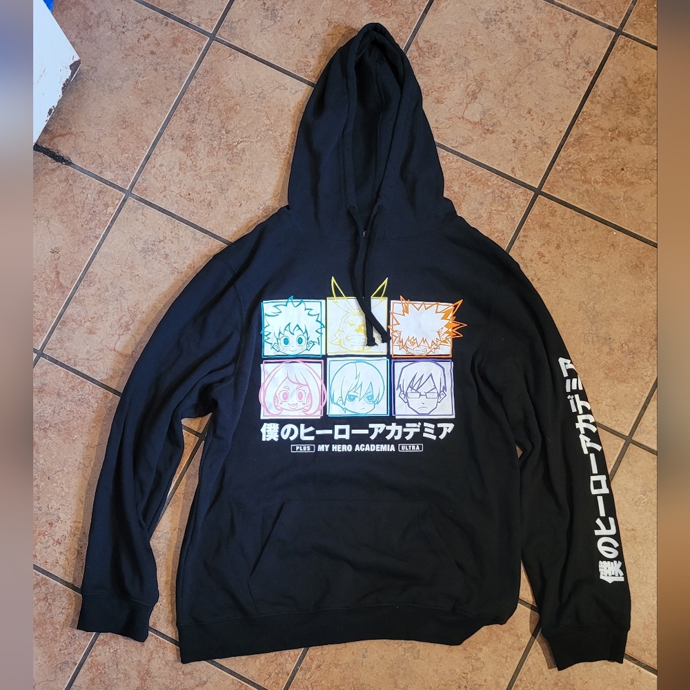 My Hero Academia Hoodie! Size XXL